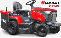 Cobra LTX102HR2L ride on mower