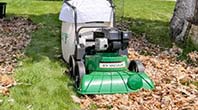 Billy Goat wheeled leaf vacuums
