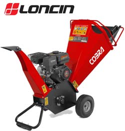 Cobra CHIP650LE Electric start chipper