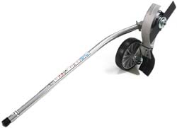 Echo edger attachment