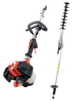 Echo multi tool hedge trimmer
