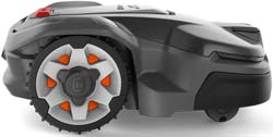 Husqvarna 415X side view