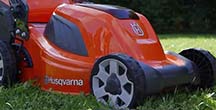 Husqvarna battery lawnmowers for sale