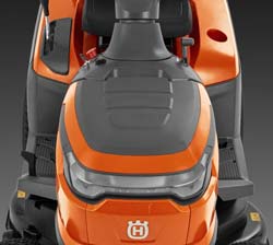 Husqvarna TC114 front view