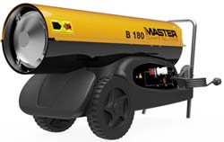 Master B180 space heater