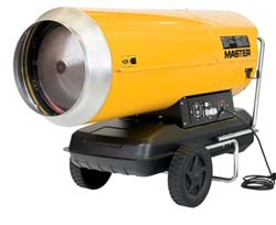 Master B360 space heater