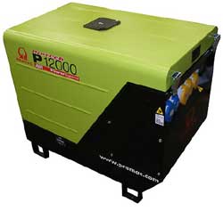 Pramac P12000 Generator