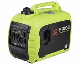 Pramac P3000i inverter generator