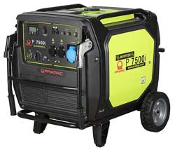 Pramac P7500i inverter generator