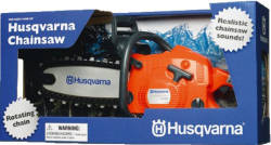Toy husqvarna chainsaw